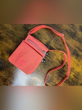Kipling Coral Crossbody Bag